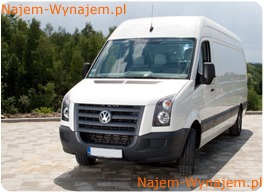 Volkswagen Crafter 2.5 TDI wynajem