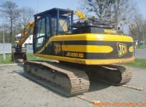 Koparka gąsienicowa JCB JS220