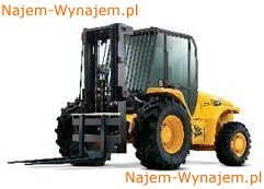 Terenowy wózek widłowy JCB 930