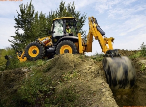 Usługi koparko-ładowarką JCB 4CX ECO, JCB 3CX ECO