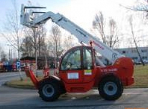 TELEHANDLER XA 121D 4x4