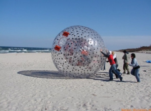 Klasyczna Kula Sferyczna / Zorbing