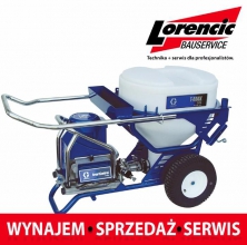 Agregat malarski GRACO  ST MAX 395 Airless | Wynajem | Lorencic 