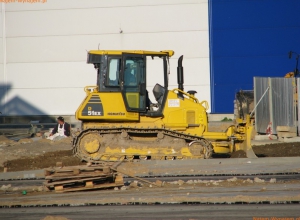 Spycharka gąsienicowa Komatsu D51EX