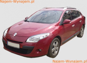 Samochód osobowy Renault Megane