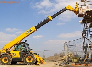 Ładowarka JCB Manitou