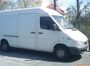 MERCEDES SPRINTER 2.2 CDI 2002 rok