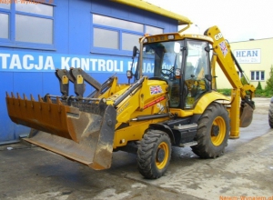 Koparko-Ładowarka JCB 3CX