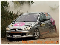 wynajem Peugeot 206 RC grupy N