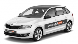 Wynajem samochodu Skoda Rapid Spaceback rok 2016