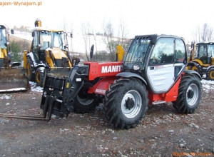 Ładowarka Teleskopowa Manitou MT 732