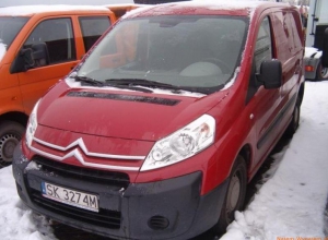 Citroen Jumpy 1,6HDI + 0,16zł/km