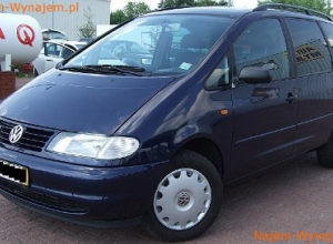 VW Sharan 7-dmio osobowy