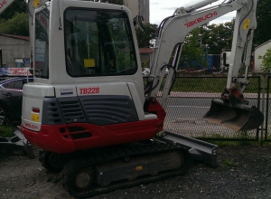 Takeuchi TB228 CENA ZA DOBĘ!