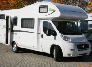 KAMPER CAMPER Fiat Ducato Forster A 699 VB od 350zł doba