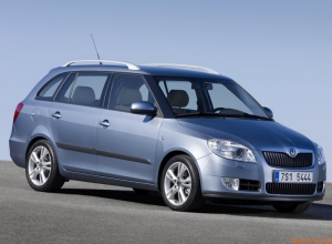 Skoda Fabia II Combi