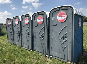 Toaleta przenośna, toalety przenośne,wc wynajem - Poznań i okolice