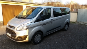 Wynajem busa 9 - cio osobowego Ford Transit Custom 2015 rok!! 