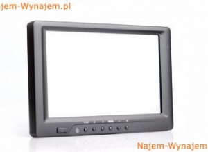 Wynajem monitor LCD podglądowy 7'' Warszawa