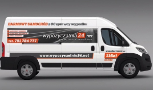 Wypożyczalnia samochodów dostawczych Fiat Ducato L3H2 2.3 2017