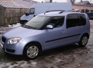 Skoda roomster