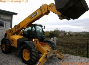 Wynajem ładowarki jcb 537-70