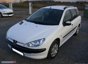 wynajem PEUGEOT 206sw KOMBI