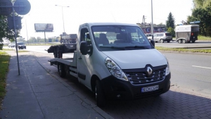 Autolaweta Renault Master 2015 2,3 dci 165 km