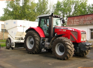 Ciągnik Massey Ferguson 8480