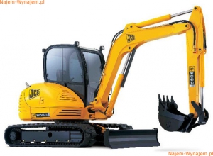 Minikoparka JCB 8060