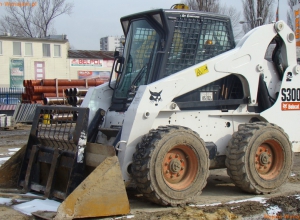 Miniładowarka BOBCAT S300H