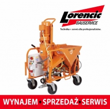 Agregat tynkarski wynajem PFT G4 neXt generation smart 400V  