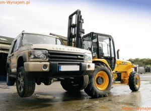 Terenowy wózek widłowy JCB 926