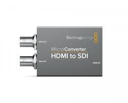 SDI -> HDMI oraz HDMI -> SDI Blackmagic Design Micro Converter 