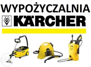 Logo WYNAJEM WYPOŻYCZALNIA KARCHER