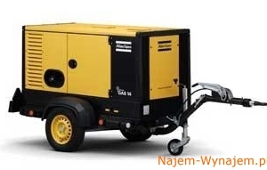 Generator Atlas Copco QAS 30