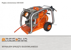 Myjka ciśnieniowa Den Jet 500 BAR