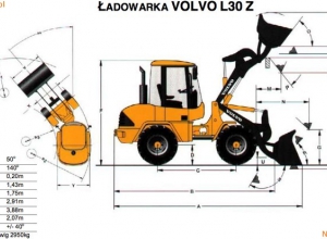 ŁADOWARKA VOLVO L30 Z