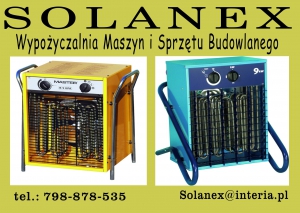 Nagrzewnica elektryczna Master/El Bjorn 9 KW Wynajem - Wypożyczalnia