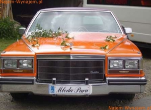 Cadillac Fleetwood Brougham idealny do ślubu