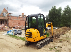 Minikoparka JCB 8020