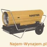 wynajem Nagrzewnica spalinowa MASTER 29 kW