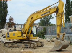 KOPARKA GĄSIENICOWA KOMATSU PC 210LC-8K