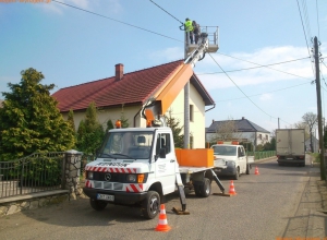 Podnośniki koszowe zwyżki PACZKÓW KŁODZKO ZIĘBICE PRUDNIK NIEMODLIN