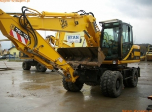 Koparka kołowa od 15 do 20 ton JCB JS160W