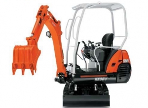 Minikoparka KUBOTA KX 36-3S