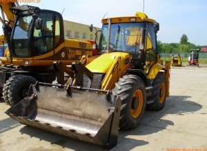 Koparko- ładowarka JCB 3CX Super