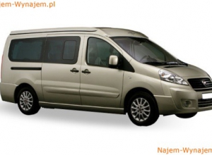 FIAT SCUDO 9 cio osobowy od 170 zł/doba