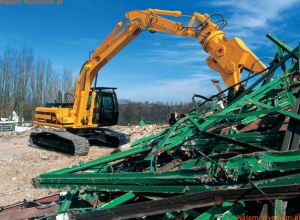 Koparka gąsienicowa JCB JS 220/260/330 XD