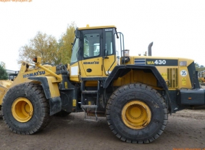 Ładowarka Komatsu 24 tony, łyzka 4,5 m3